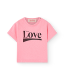 TAO Pink Love T-Shirt & Shorts Set