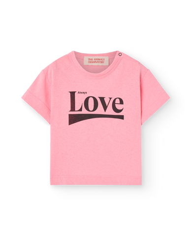 TAO Pink Love T-Shirt & Shorts Set