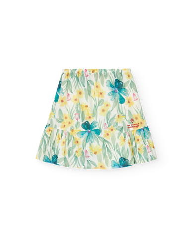 Tao Printed Slug Skirt