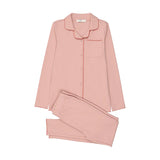 Coco Blanc Smokey Rose Cotton Grandpa Pjs