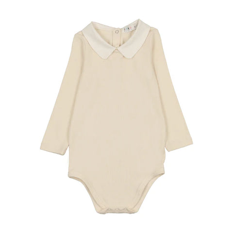 Coco Blanc Cream Peter Pan Onesie