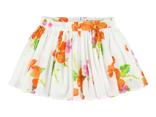 Morley White Sunny Sprint LONG Skirt