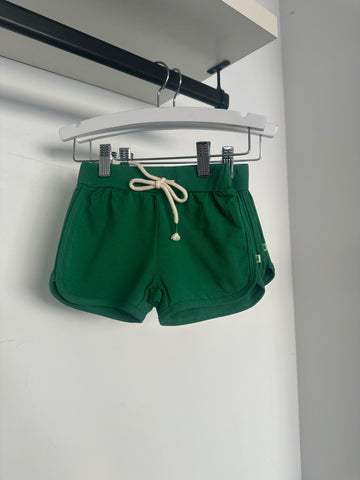 Lil Legs Boys Green Shorts