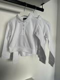 Colmar White LS Polo