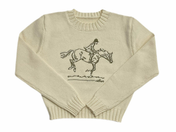 Cottier Green Nelly Sweater