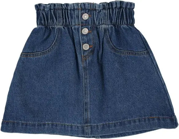 Lil Legs Blue Denim Skirt