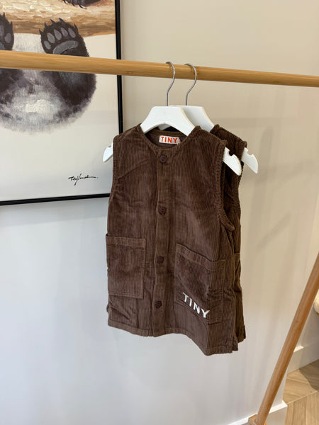 Tinycottons Pockets Corduroy Dress