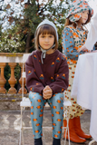 Tinycottons Flowers Knit Cardigan