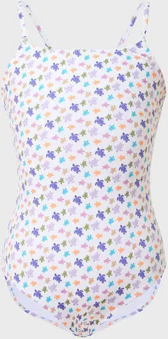 Vilebrequin White Blanc Turtles Swimsuit
