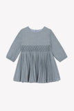 Tartine et Chocolate Medium Heather Grey Baby Dress