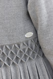 Tartine et Chocolate Medium Heather Grey Baby Dress