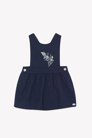 Tartine et Chocolate Marine Baby Dress