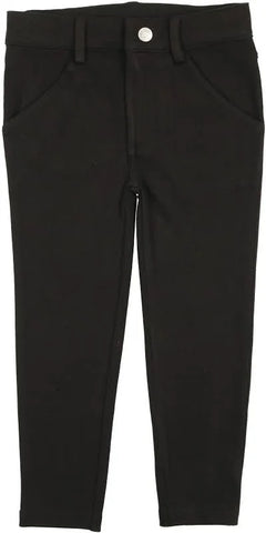 Lil Legs Black Skinny Weekday Pants