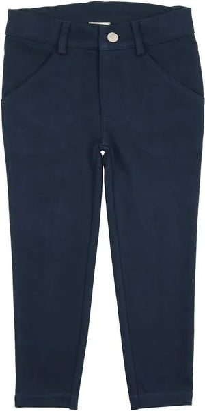 Lil Legs Navy Weekday Pants