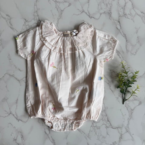 Marmar Copenhagen Summer Embroidery Rosetta Romper
