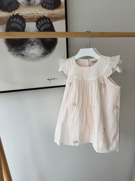 Marmar Copenhagen Summer Embroidery Dhana Dress