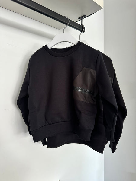 Colmar Black Placket Sweatshirt