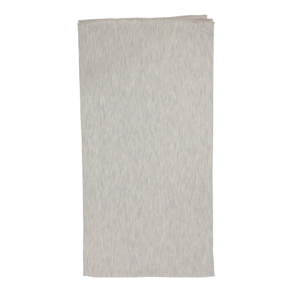 Lilette Heathered Oatmeal Bonjour Velour Blanket