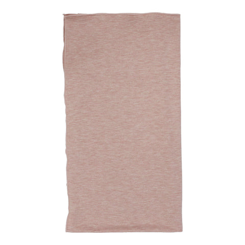 Lilette Heathered Pink Bonjour Velour Blanket