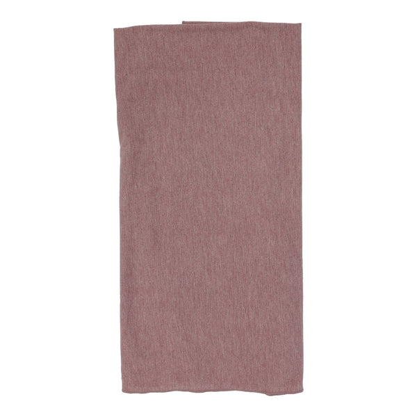 Lilette Heathered Mulberry Bonjour Velour Blanket