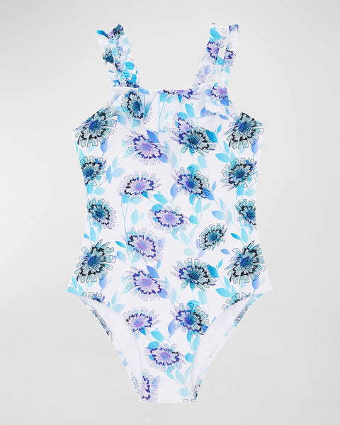 Vilebrequin Flash Flowers Swimsuit