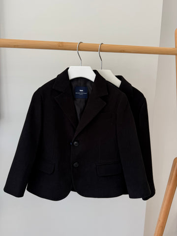 Manuell Frank Black Classic Blazer