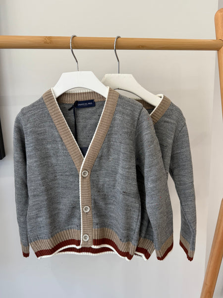 Emanuel Pris Grey Cardigan