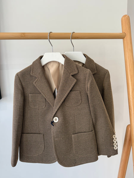 Emanuel Pris Beige Blazer