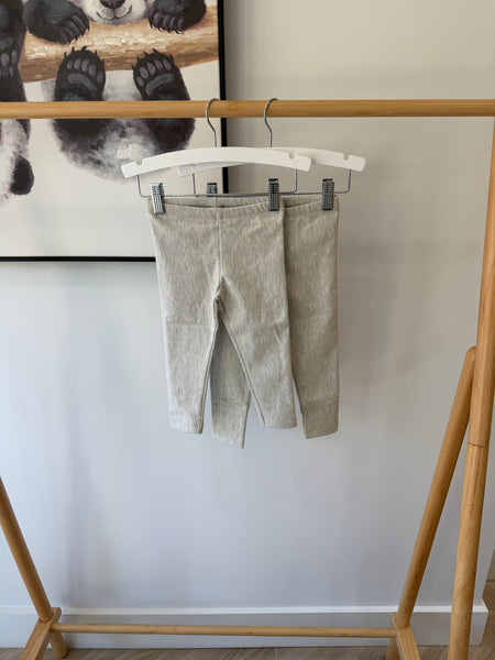 Petit Blush Grey Melange Lola Legging