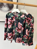 Cottier Navy Stella Blouse
