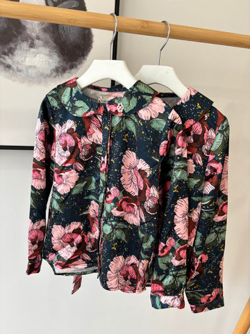 Cottier Navy Stella Blouse