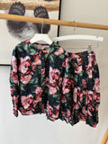 Cottier Navy Stella Blouse