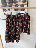 Petite Amalie Vintage Roses Skirt