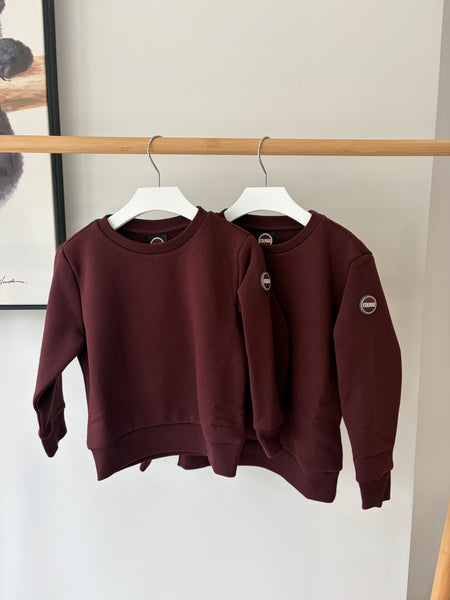 Colmar Brick Soft Crew Neck Sweatshirt 36000080N-1WX-257