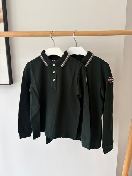 Colmar Seaweed Piquet LS Polo 35000092N-4SH-789