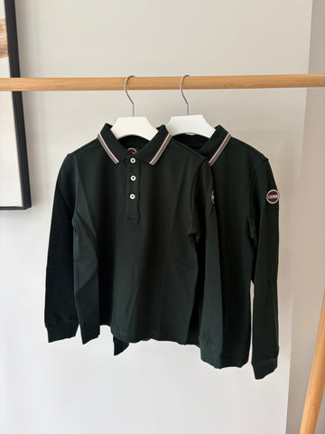 Colmar Seaweed Piquet LS Polo 35000092N-4SH-789