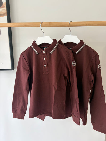 Colmar Brick Piquet LS Polo 35000092N-4SH-257