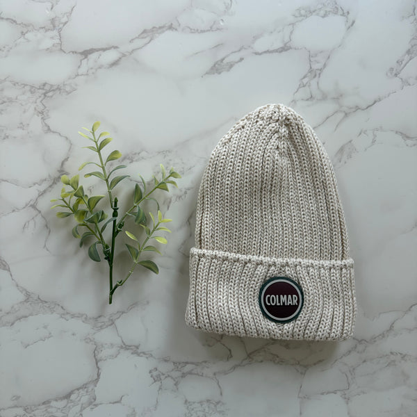 Colmar Nude Logo Ribbed Hat 53000081N-2YB-56