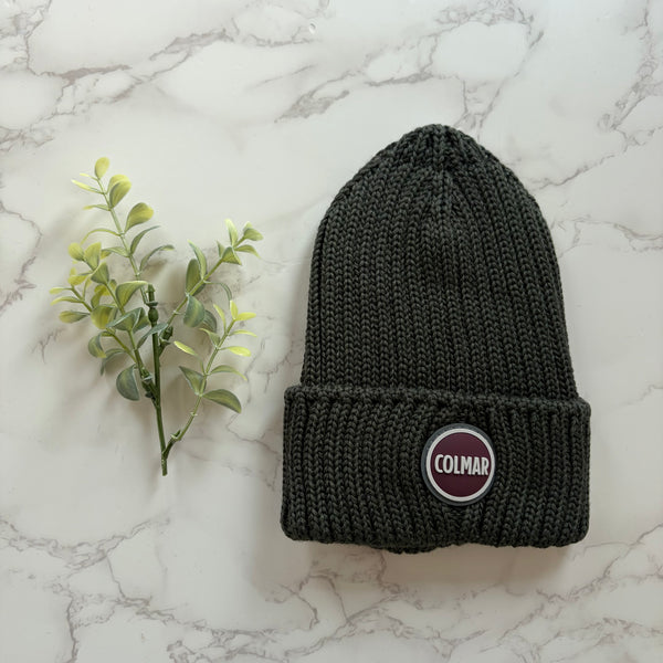 Colmar Underwood Logo Ribbed Hat 53000081N-2YB-498