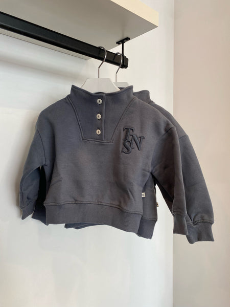 The New Society Marc Stormy Weather Sweater