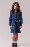 Cottier Blue Aria Dress