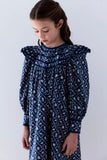Steph Trellis Printed Cord Dress