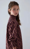 Steph Wallpaper Printed Cord Dress