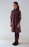 Steph Wallpaper Printed Cord Dress