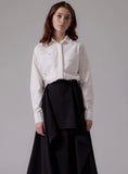 Soir White Liliane Blouse