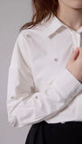 Soir White Liliane Blouse