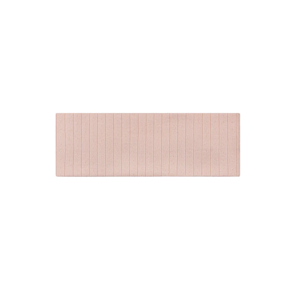 Aurora Pink/Red Pointelle Bow Print Sweatband