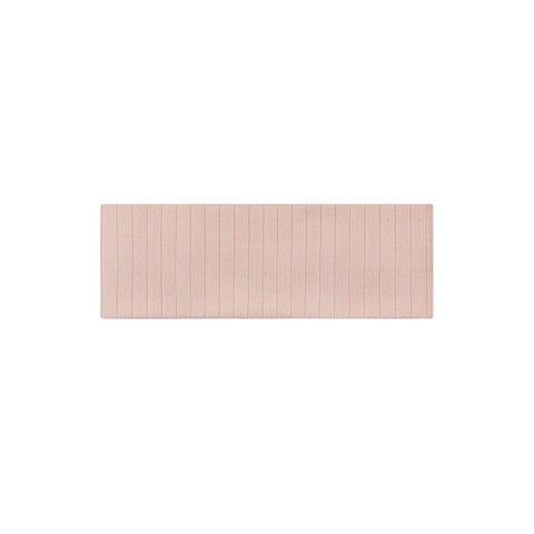 Aurora Pink/Red Pointelle Bow Print Sweatband