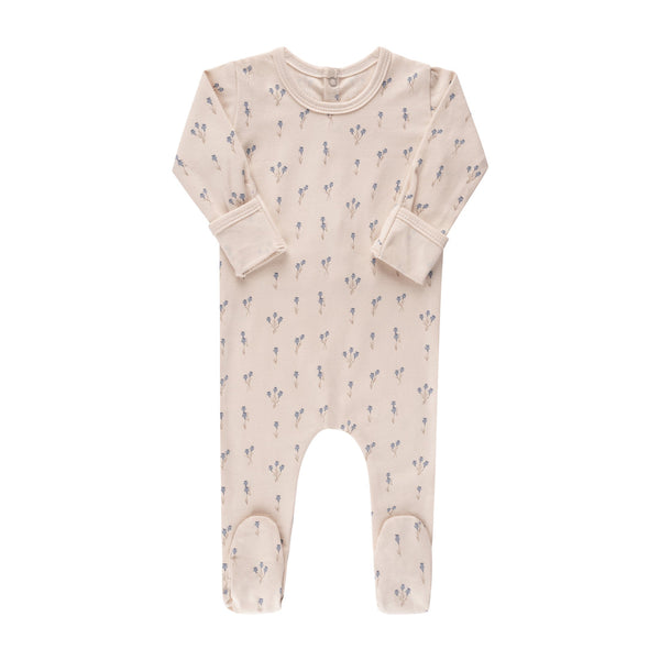 Ely's & Co Blue Bluebell Footie