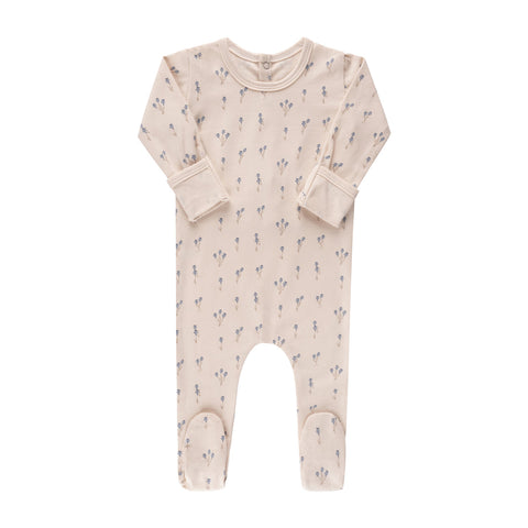 Ely's & Co Blue Bluebell Footie